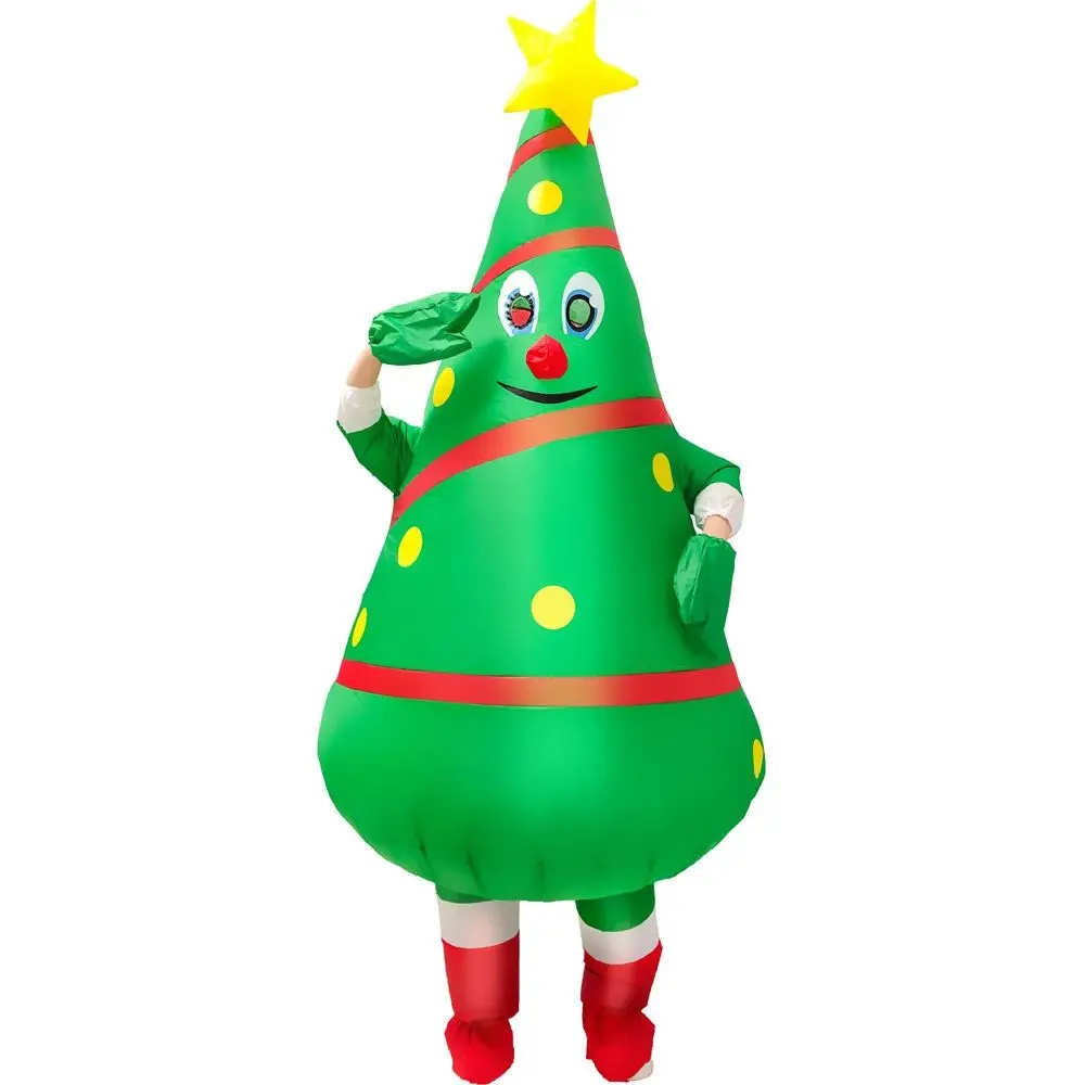 Cosplay Mascot Christmas Inflatable Costume Party Costumes Santa Claus Snowman Tree Dress Up Props Clothes
Cosplay Mascot Christmas Inflatable Costume Party Costumes Santa Claus Snowman Tree Dress Up Props Clothes
