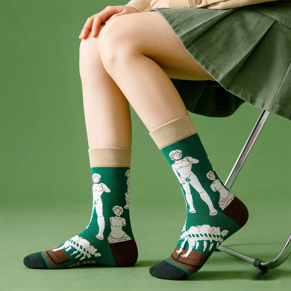 3 Pair Man Women Sock Original AB Tide Socks Colorful Cat Dog Koala Cow Cotton Socks Four Seasons Unisex Socks for Birthday Gift
3 Pair Man Women Sock Original AB Tide Socks Colorful Cat Dog Koala Cow Cotton Socks Four Seasons Unisex Socks for Birthday Gift