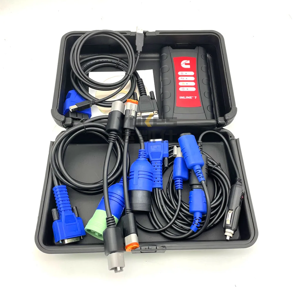 5299899 Инструмент диагностики встроенного 7-коммуникационного адаптера с программным обеспечением Экскаватор Грузовик для тестирования Cummins
5299899 Инструмент диагностики встроенного 7-коммуникационного адаптера с программным обеспечением Экскаватор Грузовик для тестирования Cummins