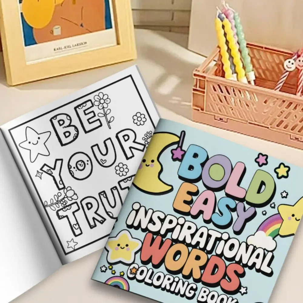 Educational Spooky Cute Coloring Book DIY Cartoon Watercolor Painting Book 40 Sheets Creative Drawing Doodle Book Kids Gift
Educational Spooky Cute Coloring Book DIY Cartoon Watercolor Painting Book 40 Sheets Creative Drawing Doodle Book Kids Gift