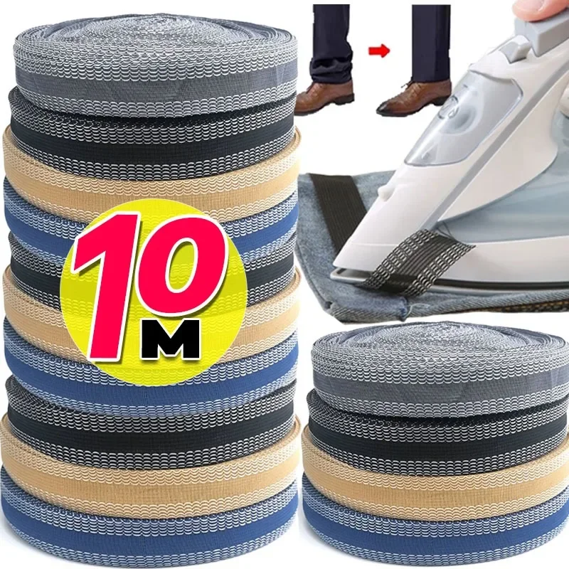 1-10M Self-adhesive Non-cutting Trouser Opening Sticker Invisible Fabric Adhesive for No-Sew Clothing Alterations Permanent Bond
1-10M Self-adhesive Non-cutting Trouser Opening Sticker Invisible Fabric Adhesive for No-Sew Clothing Alterations Permanent Bond