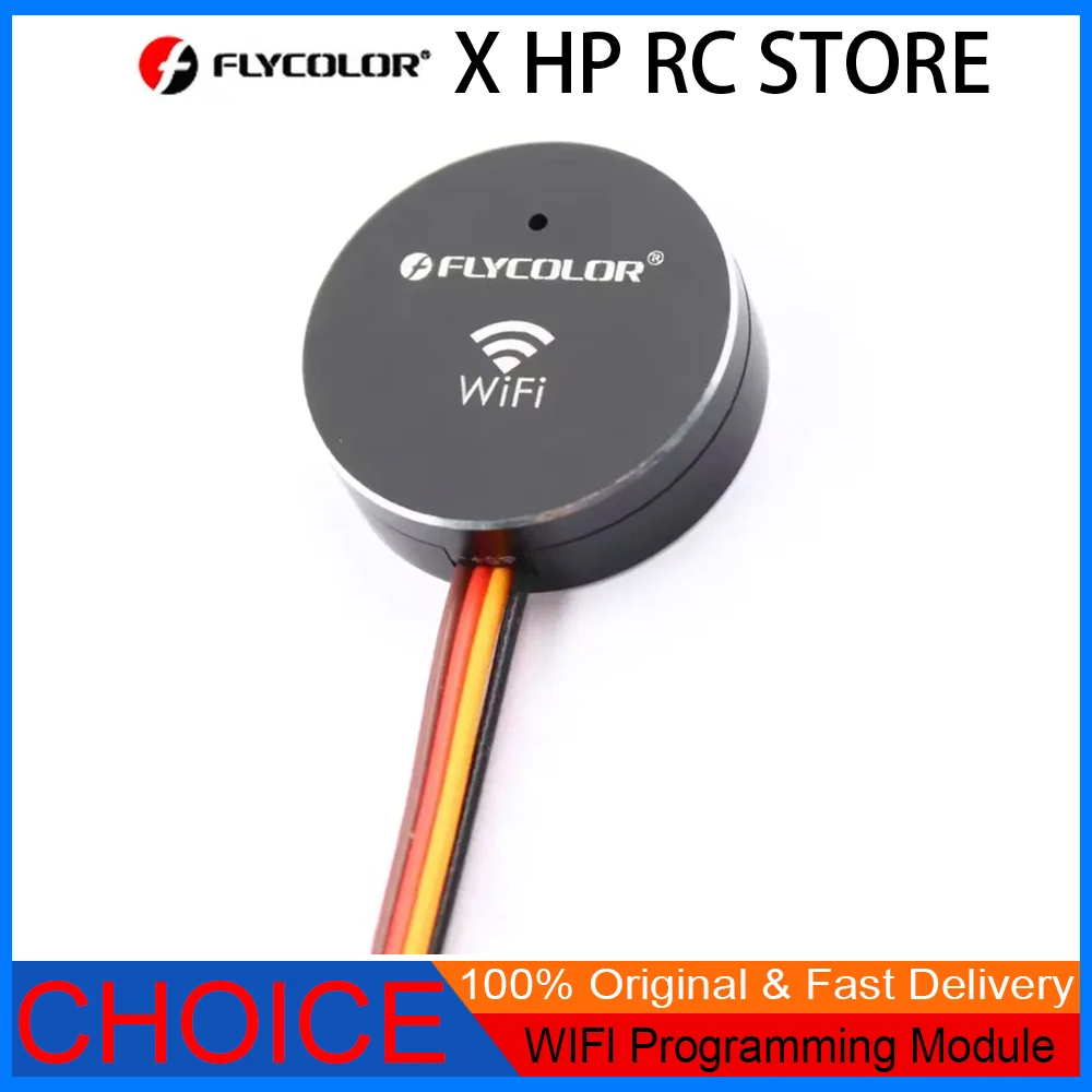 FLYCOLOR WIFI Programming Module for KRAKEN & WinDragon Series ESC
FLYCOLOR WIFI Programming Module for KRAKEN & WinDragon Series ESC
