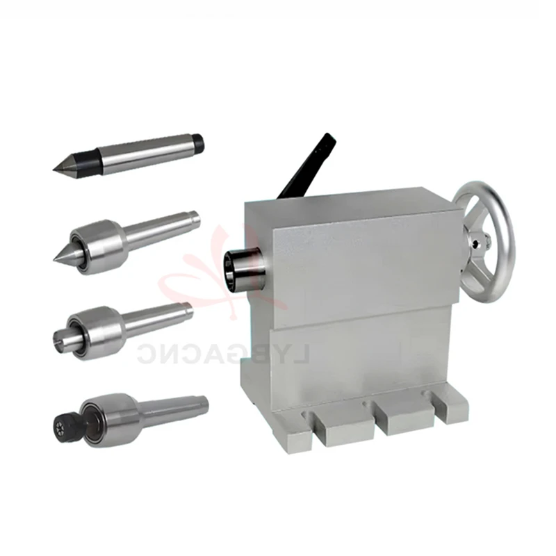 CNC Tailstock MT2 Live Center Height 100MM for Rotary 4th A Axis Router Engraver Milling Machine
CNC Tailstock MT2 Live Center Height 100MM for Rotary 4th A Axis Router Engraver Milling Machine