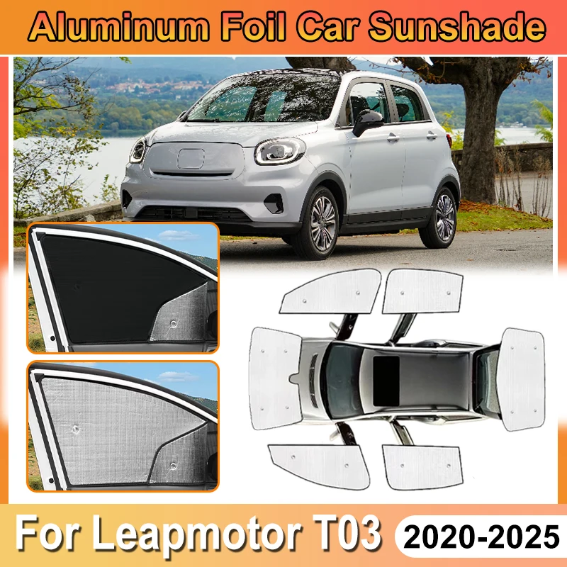 For Leapmotor T03 Accessories 2020 2021 2022 2023 2024 2025 Car Aluminum Foil Windshield SunShade Cover UV Protector Heat Shield
For Leapmotor T03 Accessories 2020 2021 2022 2023 2024 2025 Car Aluminum Foil Windshield SunShade Cover UV Protector Heat Shield