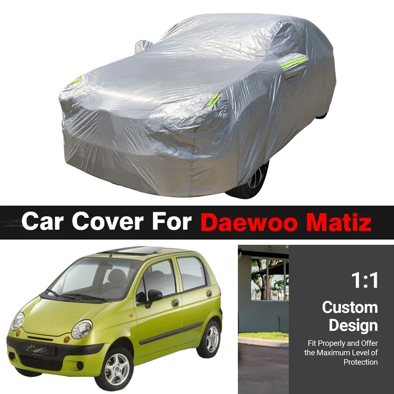 Car Cover For Daewoo Matiz Outdoor Sun Shade Anti-UV Snow Rain Resistant Auto Cover Dustproof
Car Cover For Daewoo Matiz Outdoor Sun Shade Anti-UV Snow Rain Resistant Auto Cover Dustproof