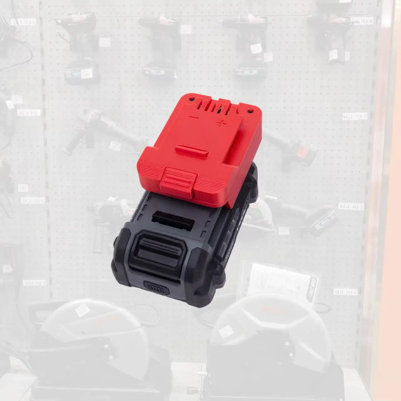 Battery Adapter for FLEX 24v Battery Adapter for Bauer 20v Tools
Battery Adapter for FLEX 24v Battery Adapter for Bauer 20v Tools