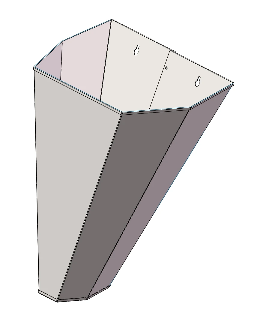 Galvanized Steel Poultry Restraining Cone for Chickens Large Chicken Cones for Layers Broilers Turkeys Up to 8 Pounds Flat-Back
Galvanized Steel Poultry Restraining Cone for Chickens Large Chicken Cones for Layers Broilers Turkeys Up to 8 Pounds Flat-Back