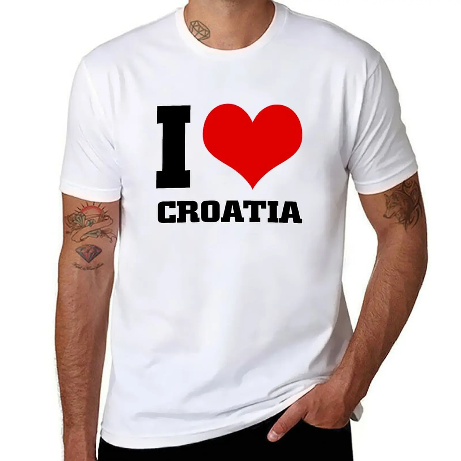 I Love Croatia T-Shirt cute tops tshirts personalised T-shirts oversize Men's t-shirts
I Love Croatia T-Shirt cute tops tshirts personalised T-shirts oversize Men's t-shirts