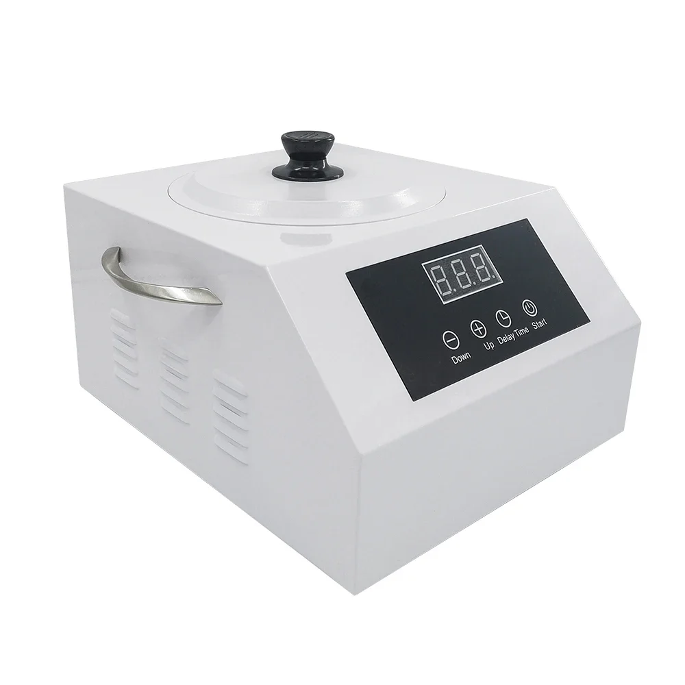 Digital Touch Screen 5000ml Depilatory Wax Heater Extra Large Professional Wax Heater 5L Beauty Salon Wax Pot Warmer Machine
Digital Touch Screen 5000ml Depilatory Wax Heater Extra Large Professional Wax Heater 5L Beauty Salon Wax Pot Warmer Machine