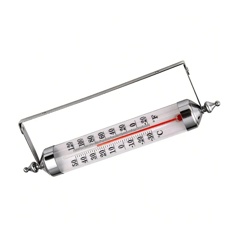 【ALLOWANCE】Wireless 10 Inch Indoor/Outdoor Thermometer Decorative For Kitchen, Room For Patio, Garden, Pool In Silver
【ALLOWANCE】Wireless 10 Inch Indoor/Outdoor Thermometer Decorative For Kitchen, Room For Patio, Garden, Pool In Silver