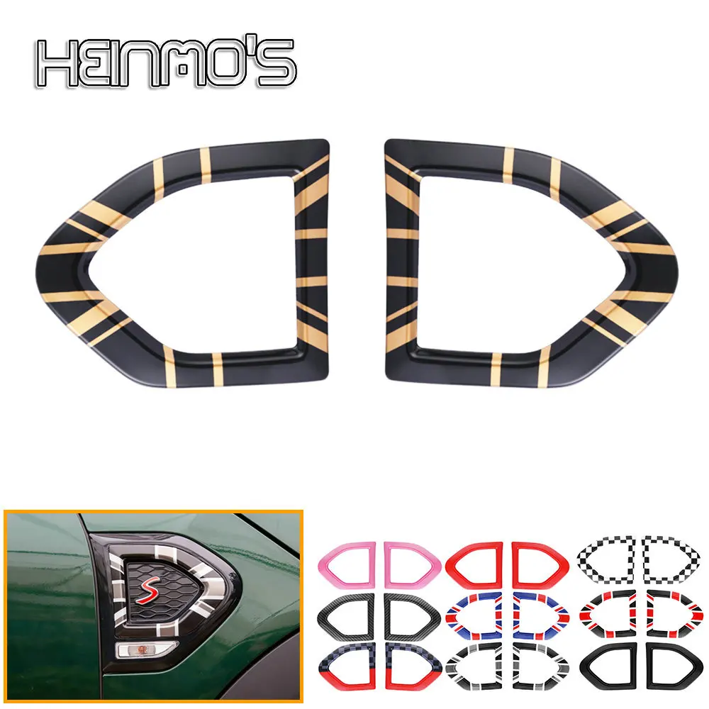 Vehicle Car Accessories Turn Signal Fender Cover Frame Decal Car-styling Sticker Decoration For MINI Cooper S JCW F60 Countryman
Vehicle Car Accessories Turn Signal Fender Cover Frame Decal Car-styling Sticker Decoration For MINI Cooper S JCW F60 Countryman
