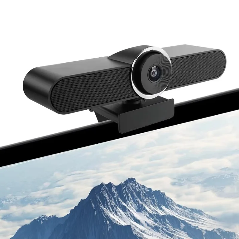 All-in-one 4K AI Auto Framing Wide Angle USB Live Streaming Video Audio Conference Webcam
All-in-one 4K AI Auto Framing Wide Angle USB Live Streaming Video Audio Conference Webcam