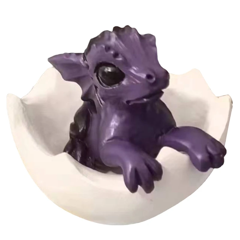 X18A-3D Printed Dragon Eggs, Dragon Statue Desktop Decoration Craft Set, A Unique Gift For Dragon Collectors
X18A-3D Printed Dragon Eggs, Dragon Statue Desktop Decoration Craft Set, A Unique Gift For Dragon Collectors