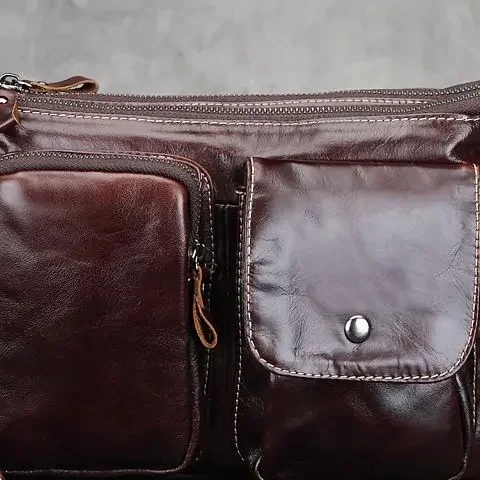 Handbag Vintage Genuine Leather Business Mens Messenger Bags Men's Shoulder Bags Cowhide Men Cross Body Travel Computer Bag
Handbag Vintage Genuine Leather Business Mens Messenger Bags Men's Shoulder Bags Cowhide Men Cross Body Travel Computer Bag