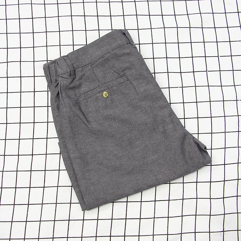 Light ey Retro Linen Pants Men's Busin Casual Loose Straight Leg Breathable Summer Spring Seasonal Comfortable Trousers
Light ey Retro Linen Pants Men's Busin Casual Loose Straight Leg Breathable Summer Spring Seasonal Comfortable Trousers