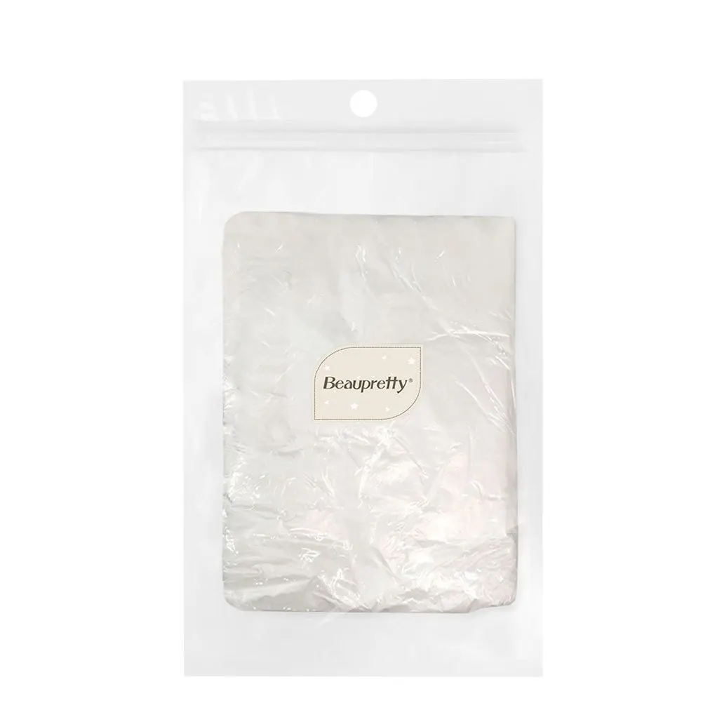 100 шт. одноразовый фартук для стрижки волос, шаль для краски для волос, водостойкий пластиковый коврик, профессиональный защитный аксессуар для взрослых и мужчин
100 шт. одноразовый фартук для стрижки волос, шаль для краски для волос, водостойкий пластиковый коврик, профессиональный защитный аксессуар для взрослых и мужчин