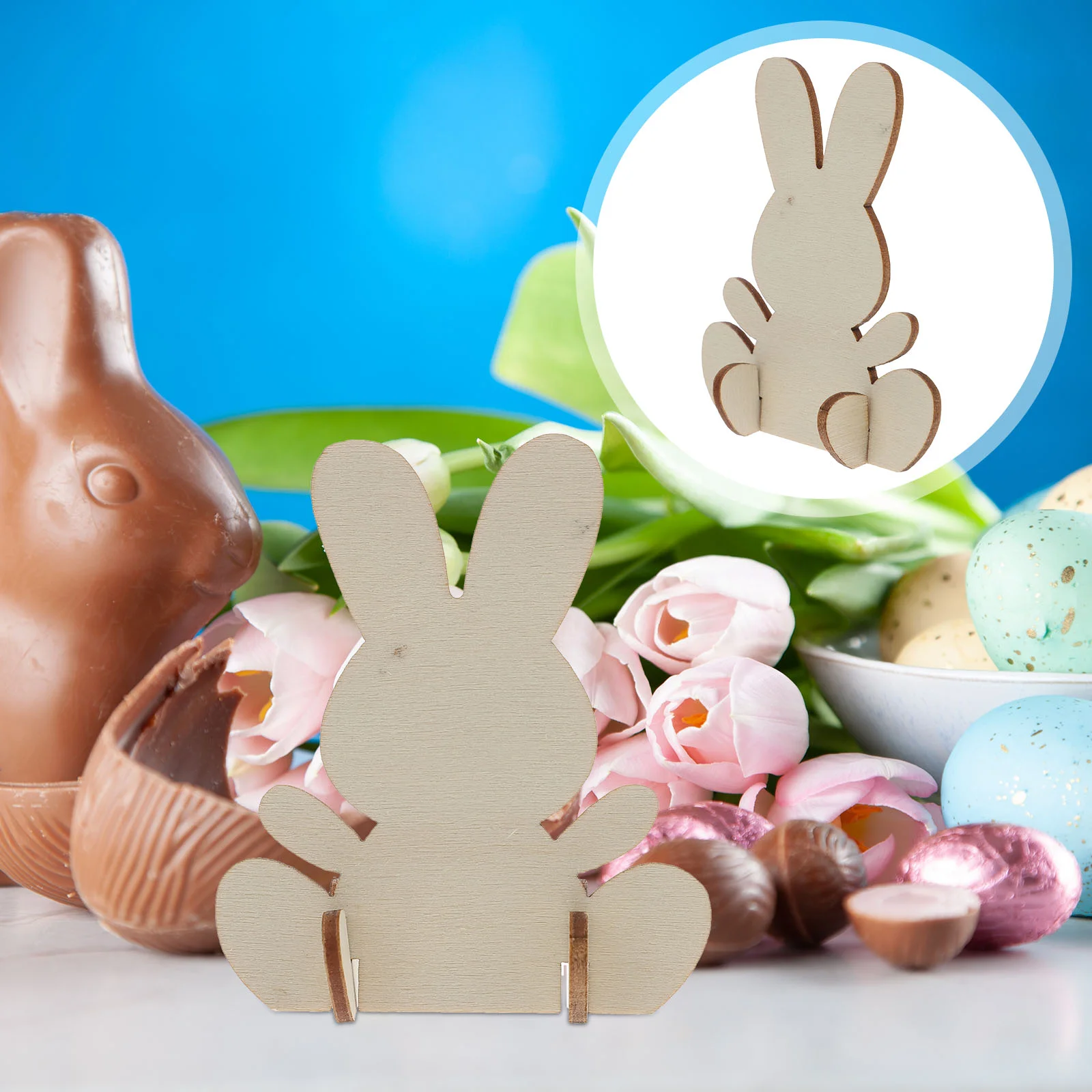 20pcs Easter Rabbit Wooden Pieces 3D Bunny Ornament Cutouts Craft Home Decor wooden rabbit ornament wooden decorations
20pcs Easter Rabbit Wooden Pieces 3D Bunny Ornament Cutouts Craft Home Decor wooden rabbit ornament wooden decorations