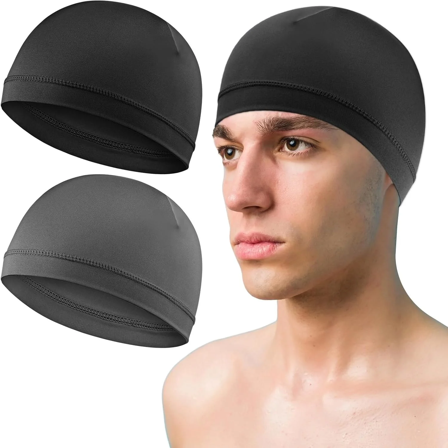 Sports Hat Cap for Men Women Lightweight Beanie Hats Summer Soft Breathable Helmet Sports Hat Headwear for Outdoor Cycling
Sports Hat Cap for Men Women Lightweight Beanie Hats Summer Soft Breathable Helmet Sports Hat Headwear for Outdoor Cycling
