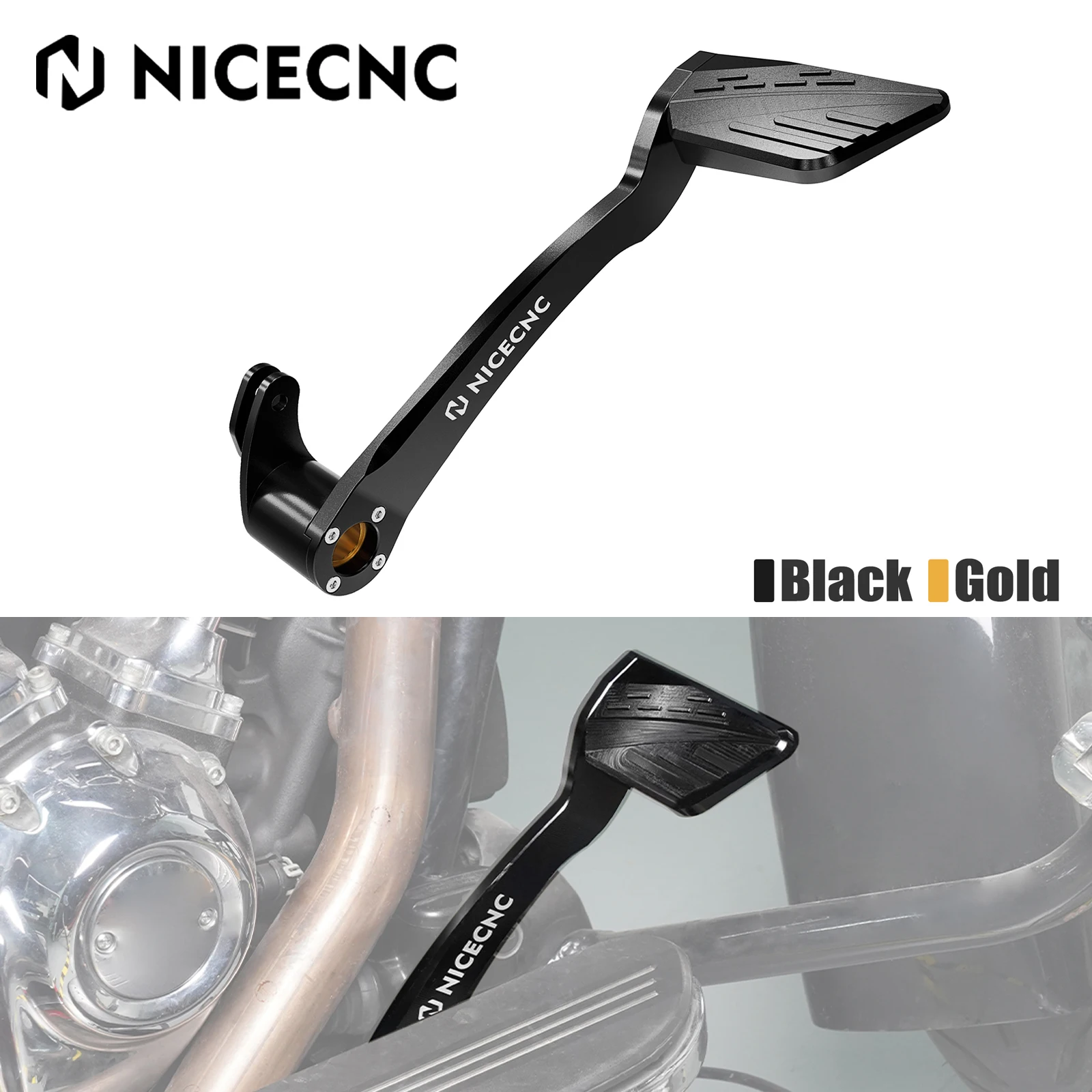 Rear Brake Lever Pedal For Harley 2014-2024 Street Glide FLHXS Road King FLHR Road Glide Ultra FLTRU Electra Glide Ultra Classic
Rear Brake Lever Pedal For Harley 2014-2024 Street Glide FLHXS Road King FLHR Road Glide Ultra FLTRU Electra Glide Ultra Classic