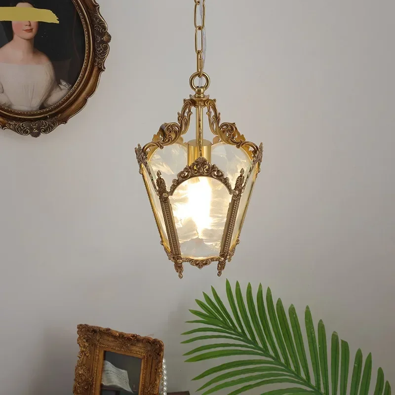 SANDYHA Nordic LED Pendant Light Copper Glass Ice Flower Chandelier Hanging Lamp For Bedroom Living Room Dining Table Home Decor
SANDYHA Nordic LED Pendant Light Copper Glass Ice Flower Chandelier Hanging Lamp For Bedroom Living Room Dining Table Home Decor