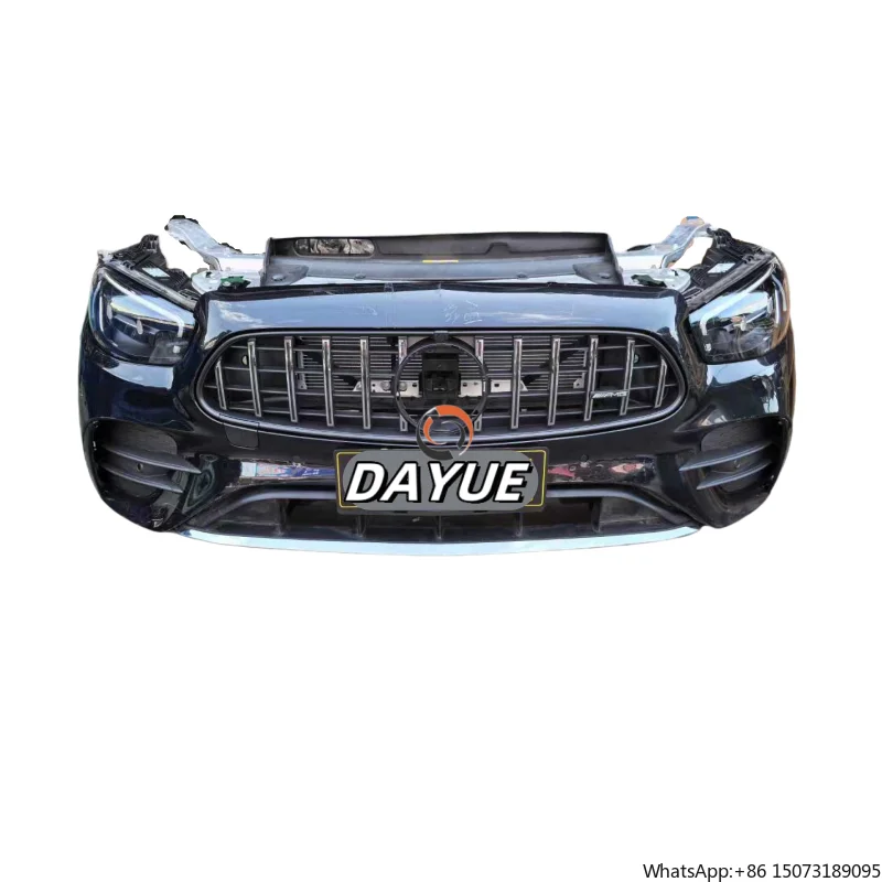 For E-Series Sport 213 E300L Body Kit Front Bumper with Headlights Limited Time Promotional Discount Price
For E-Series Sport 213 E300L Body Kit Front Bumper with Headlights Limited Time Promotional Discount Price