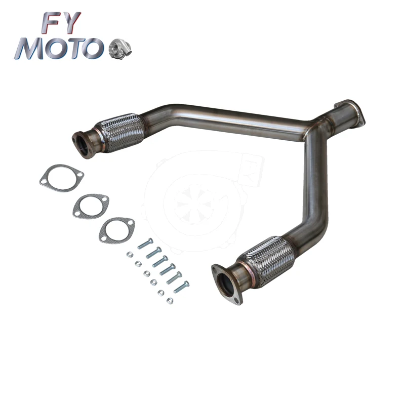 Exhaust Midpipe for Nissan 370z Infiniti G37 Q50 3.7L 2009-2017
Exhaust Midpipe for Nissan 370z Infiniti G37 Q50 3.7L 2009-2017