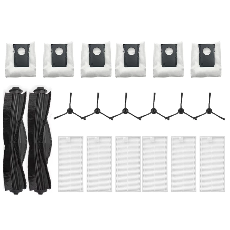 Для Eureka J20/Midea W20/W20 Pro робот-пылесос, запасные части, основной ролик, боковая щетка, фильтр Hepa, мешок для пыли
Для Eureka J20/Midea W20/W20 Pro робот-пылесос, запасные части, основной ролик, боковая щетка, фильтр Hepa, мешок для пыли