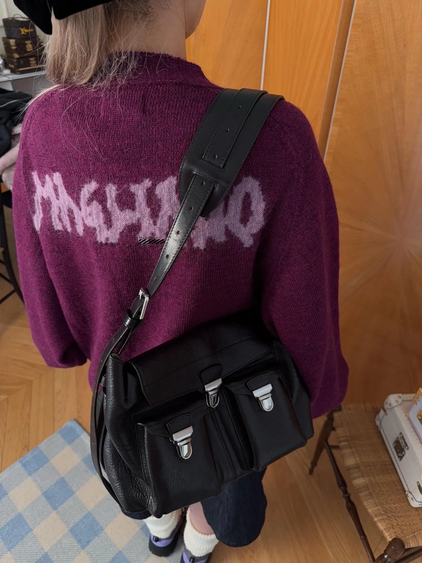 Maglian Wool Blend Knitted Open Cardigan V-Ne Loose Long Sve Outerwear Casual Sle Nylon Fabric Lightweight Warmth for ...
Maglian Wool Blend Knitted Open Cardigan V-Ne Loose Long Sve Outerwear Casual Sle Nylon Fabric Lightweight Warmth for ...