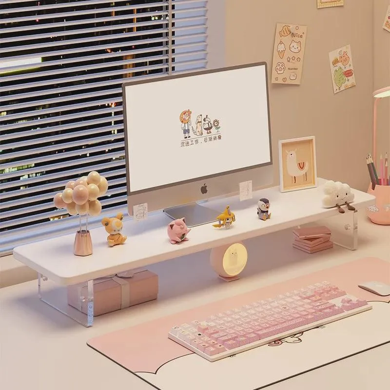 Акриловый Cuter Monitor Riser, офисный настольный экран, усиленная подставка, книга, эльф, плавающий органайзер для хранения, настольный аксессуар
Акриловый Cuter Monitor Riser, офисный настольный экран, усиленная подставка, книга, эльф, плавающий органайзер для хранения, настольный аксессуар