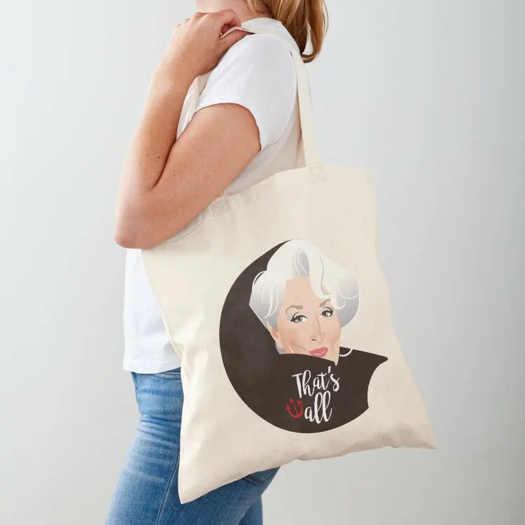 That's all Tote Bag reusable shopping bag Custom bag Canvas for women large size bags
That's all Tote Bag reusable shopping bag Custom bag Canvas for women large size bags