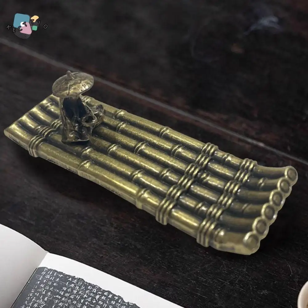 Creative Mini Fisherman Incense Tray Alloy Craft Handicraft Alloy Aromatherapy Holder Antique Incense Insert Ornament Gifts
Creative Mini Fisherman Incense Tray Alloy Craft Handicraft Alloy Aromatherapy Holder Antique Incense Insert Ornament Gifts