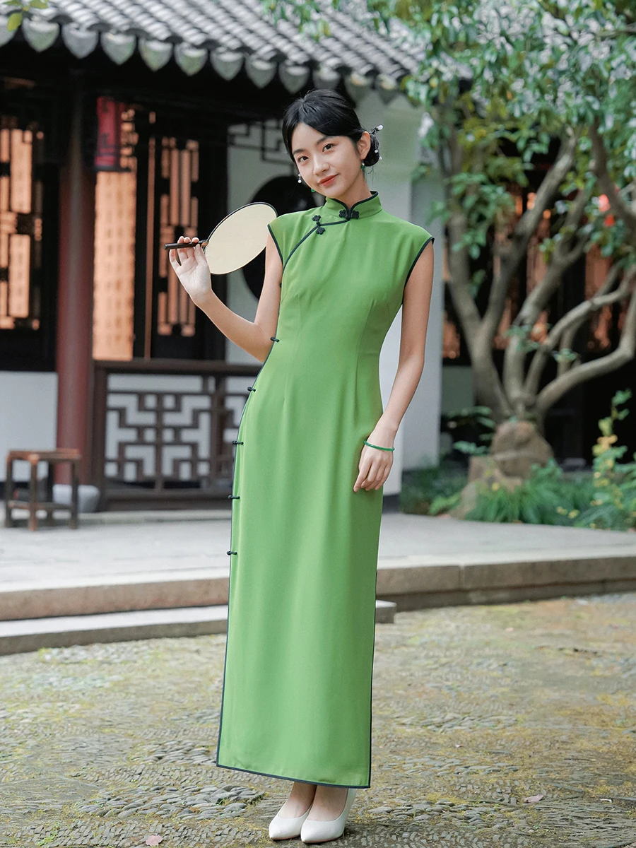 Винтажное платье M Spring Summer с длинными рукавами, цветочными пуговицами и полностью расстегивающейся передней панелью в стиле Chi...
Винтажное платье M Spring Summer с длинными рукавами, цветочными пуговицами и полностью расстегивающейся передней панелью в стиле Chi...