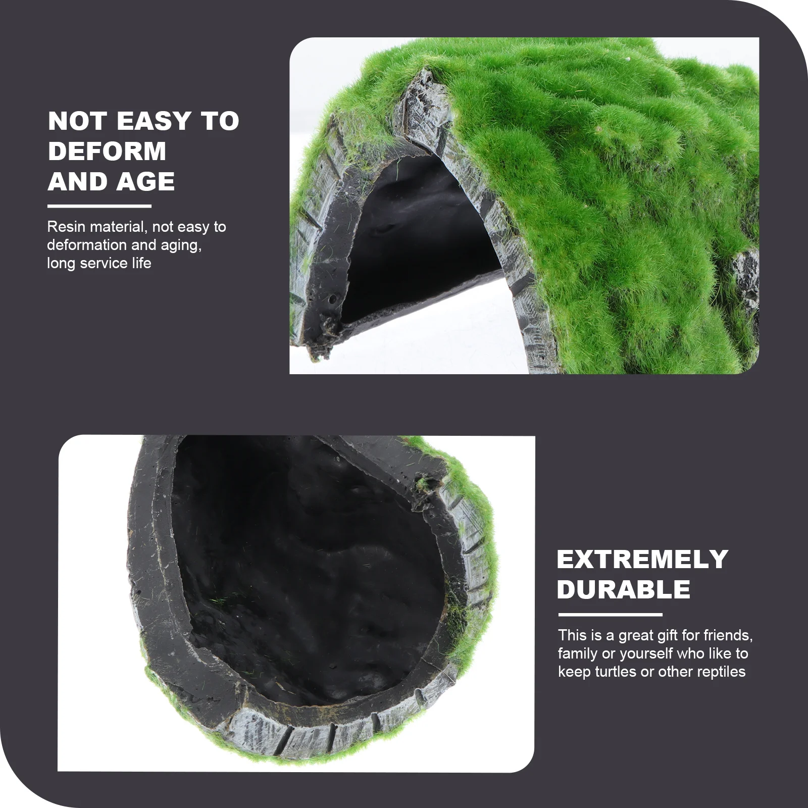 Fish Tank Turtle Platform Natural Simulation Lawn Basking Spot for Turtle Climbing Resin Decorative Aquarium Landscape
Fish Tank Turtle Platform Natural Simulation Lawn Basking Spot for Turtle Climbing Resin Decorative Aquarium Landscape