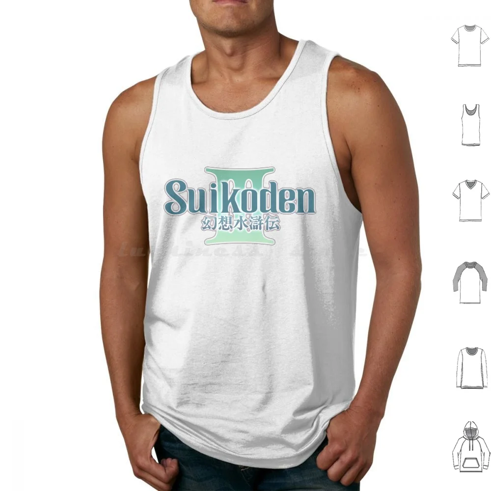Suikoden 3 Logo Tank Tops Vest Sleeveless Game Ever All Time Rpg Gaming Retro Rpgs Video Games Suikoden Stars Runes True Rune
Suikoden 3 Logo Tank Tops Vest Sleeveless Game Ever All Time Rpg Gaming Retro Rpgs Video Games Suikoden Stars Runes True Rune