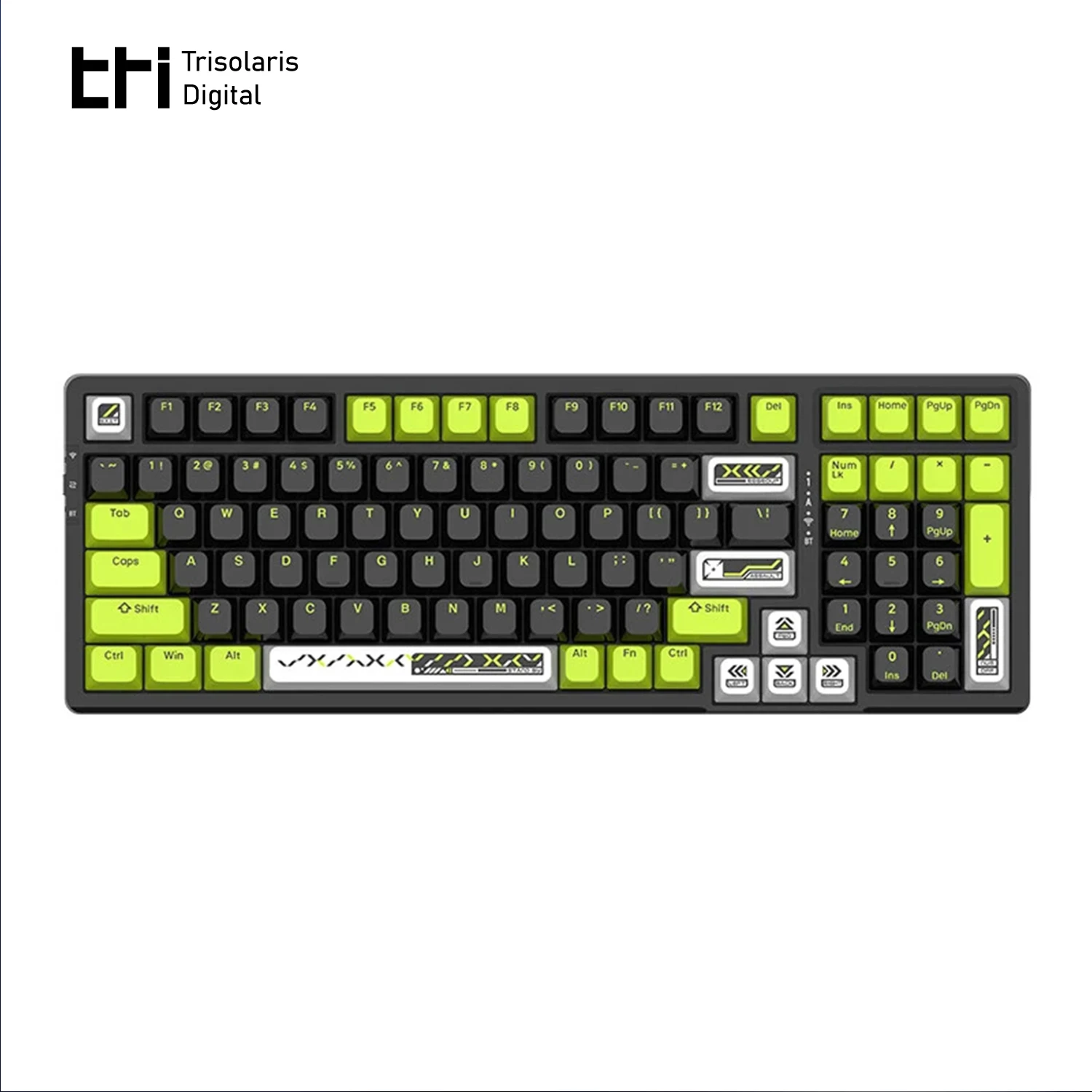 VGN V98pro Механическая клавиатура Беспроводная Bluetooth Трехрежимная ПЛАК с горячей заменой Индивидуальный ПК Подарок Офисная игровая клавиатура для киберспорта
VGN V98pro Механическая клавиатура Беспроводная Bluetooth Трехрежимная ПЛАК с горячей заменой Индивидуальный ПК Подарок Офисная игровая клавиатура для киберспорта