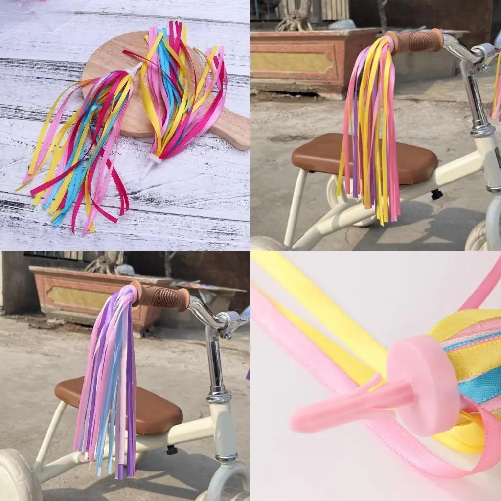 Y1UC 2pcs Ribbon Outdoor Cycling Scooters Bicycles Handlebar Colorful Tassels
Y1UC 2pcs Ribbon Outdoor Cycling Scooters Bicycles Handlebar Colorful Tassels