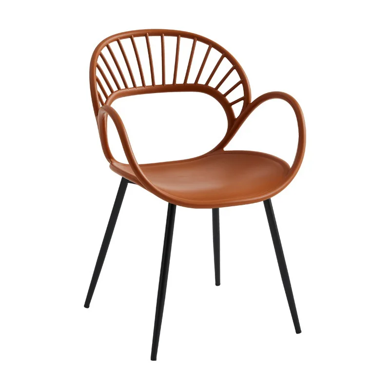 Nordic simple dining chair metal frame leisure chair balcony outdoor chair
Nordic simple dining chair metal frame leisure chair balcony outdoor chair