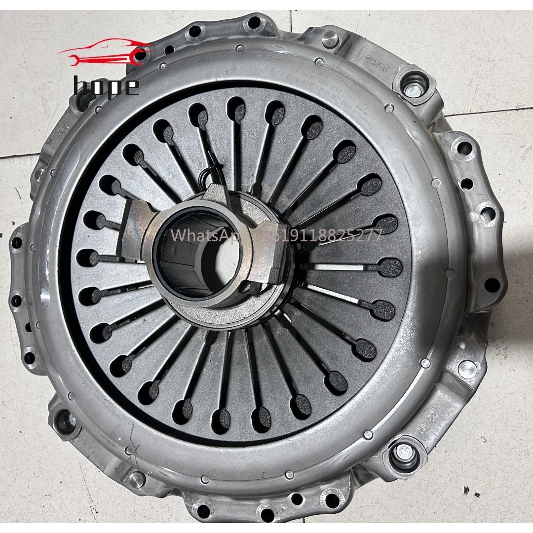 Sachs 3400117801/ 500371283 /3482083032/1878085741/3151000144 Suitable for European trucks Clutch Kit Iveco Stralis
Sachs 3400117801/ 500371283 /3482083032/1878085741/3151000144 Suitable for European trucks Clutch Kit Iveco Stralis