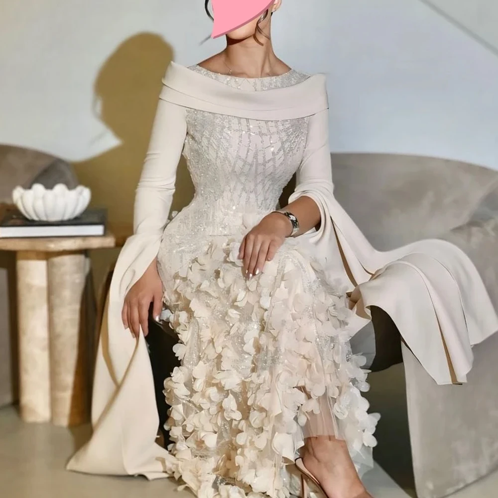 Customize Elegant Vintage Sweet Beige Sequins Lace Beads Mermaid Formal Occasion Prom Dress Evening Party Gowns Matching
Customize Elegant Vintage Sweet Beige Sequins Lace Beads Mermaid Formal Occasion Prom Dress Evening Party Gowns Matching