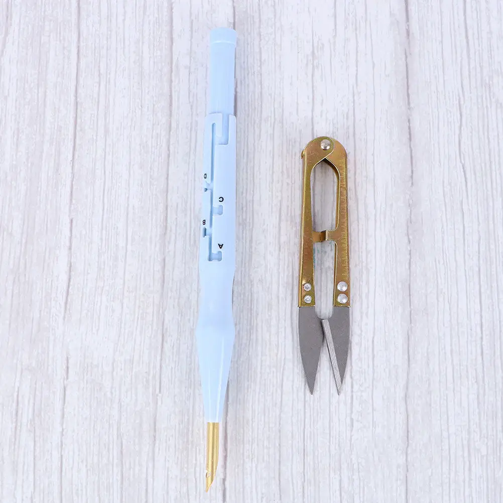 Craft Sewing Kit Punch Needle Embroidery for Beginners Kits Hand Starter Animal
Craft Sewing Kit Punch Needle Embroidery for Beginners Kits Hand Starter Animal