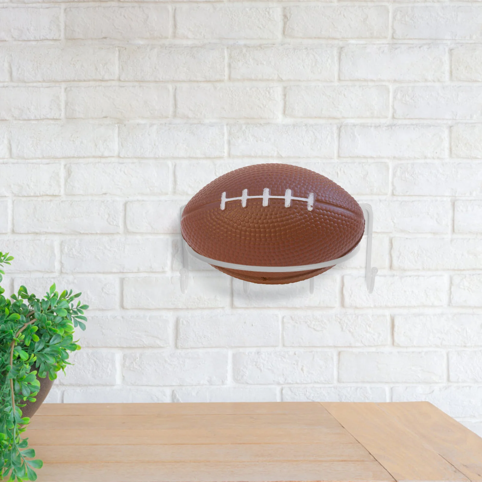 1Pcs Wall Mounted Ball Rack with Hook Durable Iron Basketball Soccer Storage Organizer Easy Adhesive Install Soccer Ball Rack
1Pcs Wall Mounted Ball Rack with Hook Durable Iron Basketball Soccer Storage Organizer Easy Adhesive Install Soccer Ball Rack