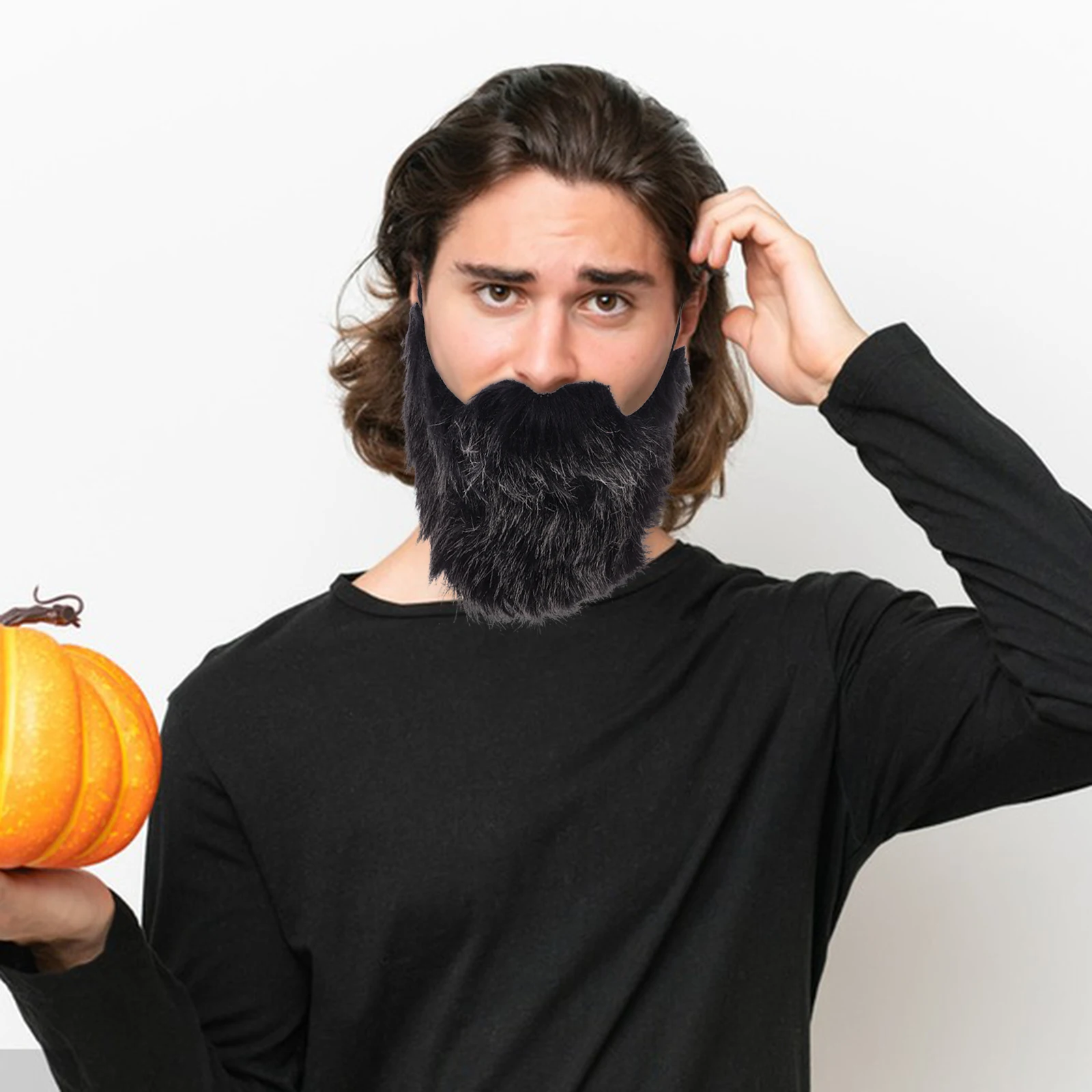 Fake Beard Props Funny Costume Accessories for Men Kids Bearded Dress up Polyester Material Halloween Party Supplies Realistic
Fake Beard Props Funny Costume Accessories for Men Kids Bearded Dress up Polyester Material Halloween Party Supplies Realistic