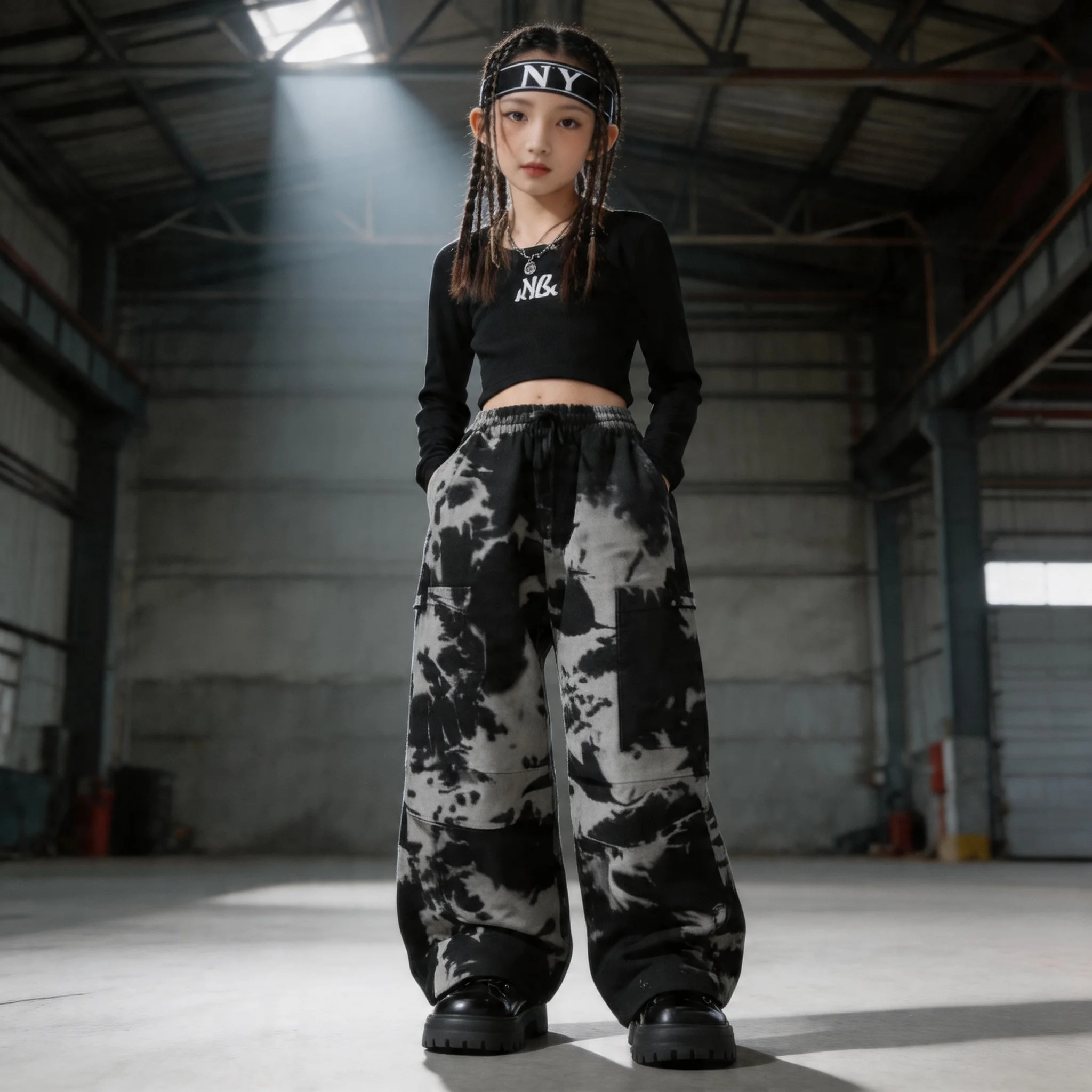 Children Hip Hop Dance Costumes For Girls Loose Tee Hiphop Pants Streetwear Boys Jazz Performance Stage Clothes
Children Hip Hop Dance Costumes For Girls Loose Tee Hiphop Pants Streetwear Boys Jazz Performance Stage Clothes