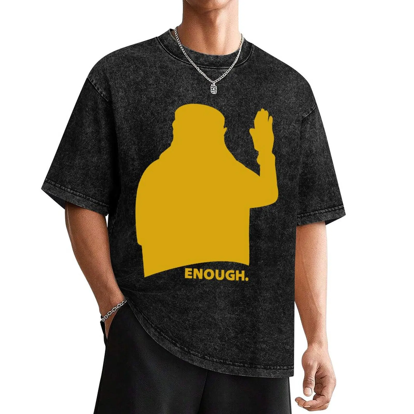 Enough. T-Shirt plus size tops oversizeds Aesthetic clothing plain white t shirts men
Enough. T-Shirt plus size tops oversizeds Aesthetic clothing plain white t shirts men