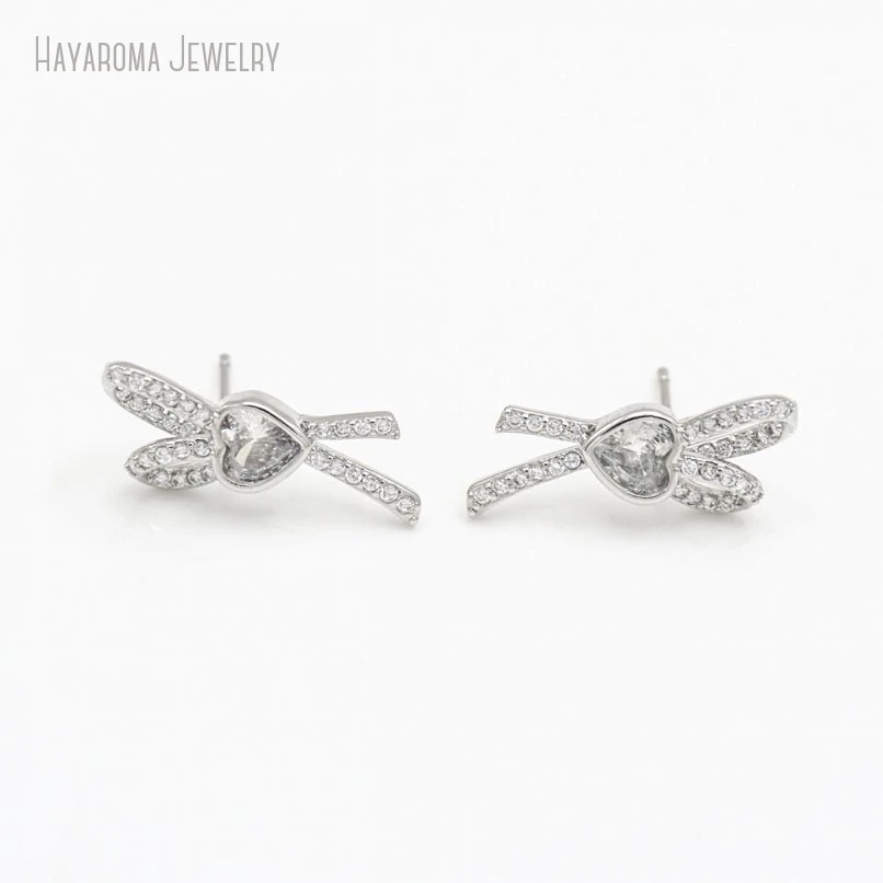 5Pcs Wholesale Bowknot Hearts Heart Shape Point Gift For Her Cubic Zirconia Metal Invisible Setting Copper Stud Earrings
5Pcs Wholesale Bowknot Hearts Heart Shape Point Gift For Her Cubic Zirconia Metal Invisible Setting Copper Stud Earrings