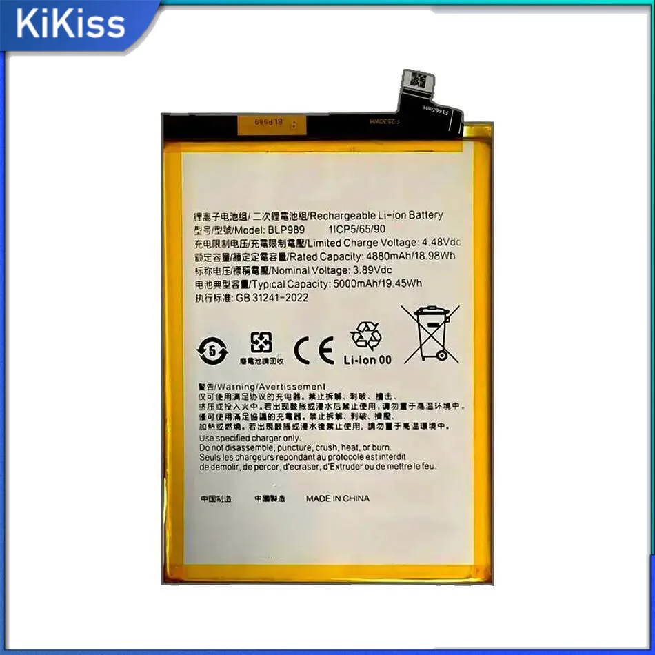 Fast Charging For Oneplus Nord CE 3 Lite 5G N30 Oppo A98 Mobile Phone Battery 5000Mah BLP989
Fast Charging For Oneplus Nord CE 3 Lite 5G N30 Oppo A98 Mobile Phone Battery 5000Mah BLP989