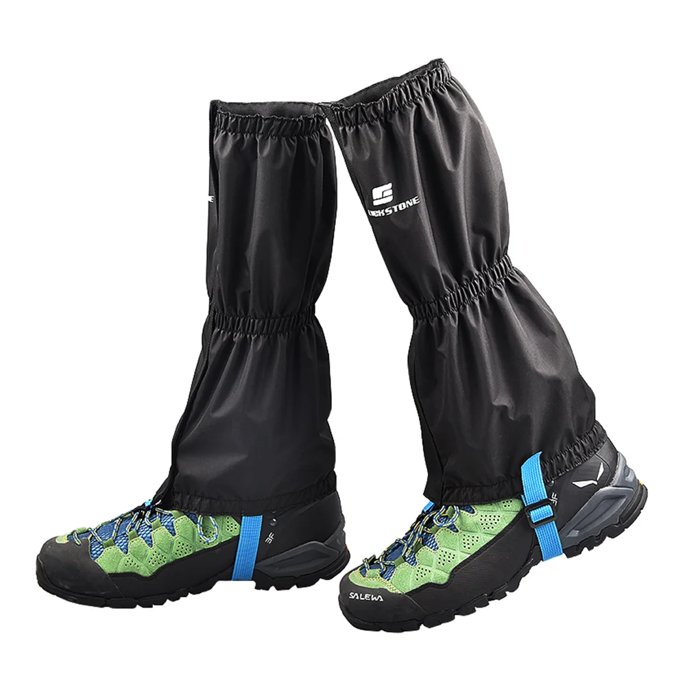 Anti-dirty Gaiters Low for Skiing Adult Hiking Foot Covers 395X165 Cm Black Snow Ankle
Anti-dirty Gaiters Low for Skiing Adult Hiking Foot Covers 395X165 Cm Black Snow Ankle