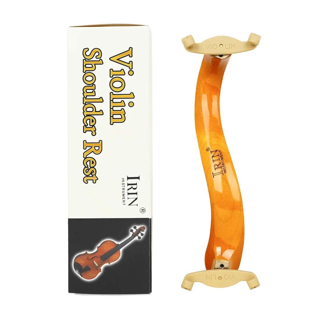 IRIN 4/4 3/4 Violin Shoulder Rest Maple Violin Support Holder Adjustable Soft Shoulder Rest Professional Violin Accessories
IRIN 4/4 3/4 Violin Shoulder Rest Maple Violin Support Holder Adjustable Soft Shoulder Rest Professional Violin Accessories