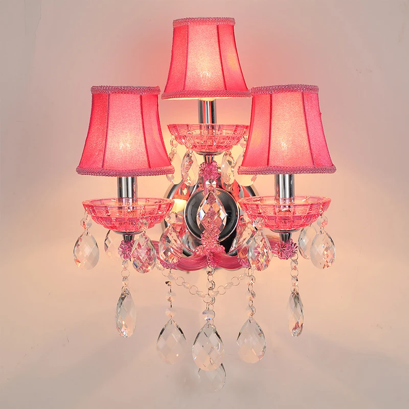 OUFULA European Style Crystal Wall Lamp Pink Girls' Room Candle Lamp Luxurious Living Room Restaurant Bedroom Villa
OUFULA European Style Crystal Wall Lamp Pink Girls' Room Candle Lamp Luxurious Living Room Restaurant Bedroom Villa