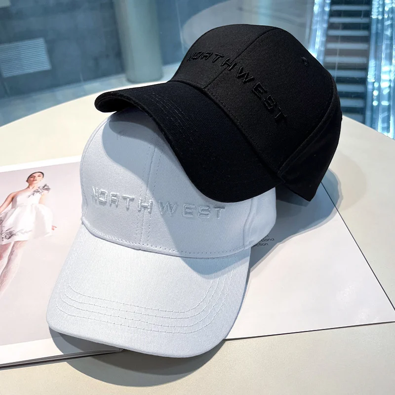 Baseball Cap Woman Summer Cotton Letter 3D Embroidery Hat Woman Casual Outdoor Sports Caps Retro Adjustable Snapback Sun Hat
Baseball Cap Woman Summer Cotton Letter 3D Embroidery Hat Woman Casual Outdoor Sports Caps Retro Adjustable Snapback Sun Hat